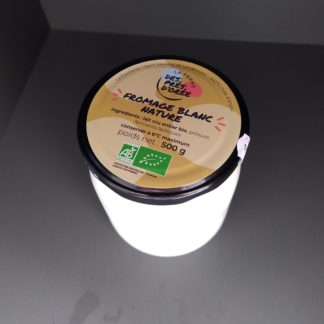 Fromage blanc nature 1 kg